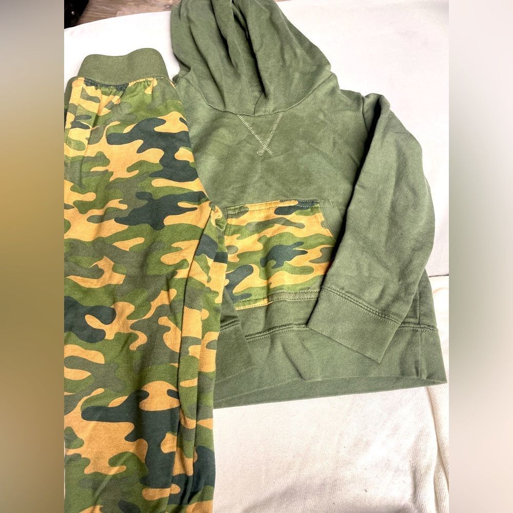 Just one you carters toddler camo hoodie set